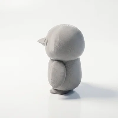 Mô hình 3D Chibi Chim Cánh Cụt Dễ Thương (STL) In 3D