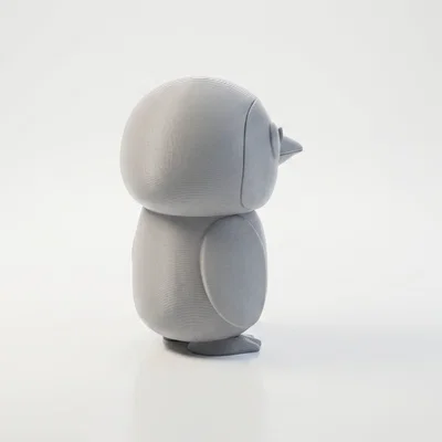 Mô hình 3D Chibi Chim Cánh Cụt Dễ Thương (STL) In 3D