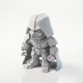 Mô hình Chibi Vader (Star Wars) – Figurine collectible 3D printable - Thumbnail 1