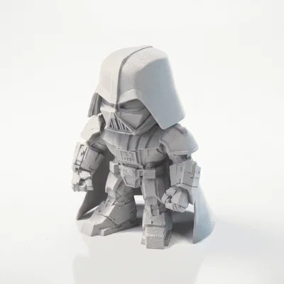 Mô hình Chibi Vader (Star Wars) – Figurine collectible 3D printable