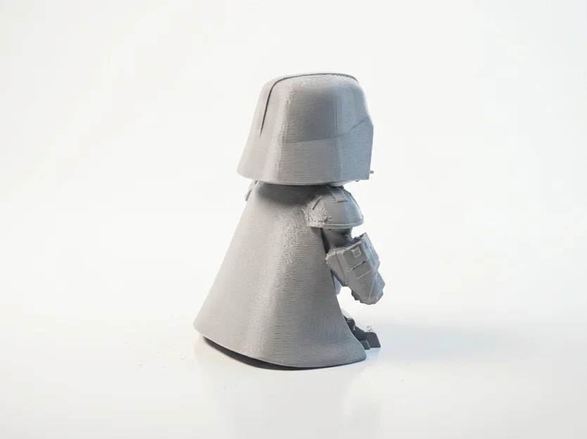 Mô hình Chibi Vader (Star Wars) – Figurine collectible 3D printable - Image 2