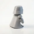 Mô hình Chibi Vader (Star Wars) – Figurine collectible 3D printable - Thumbnail 2