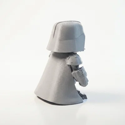 Mô hình Chibi Vader (Star Wars) – Figurine collectible 3D printable