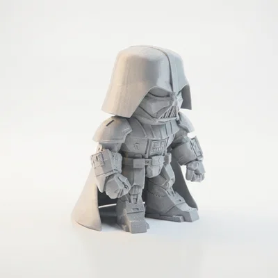 Mô hình Chibi Vader (Star Wars) – Figurine collectible 3D printable