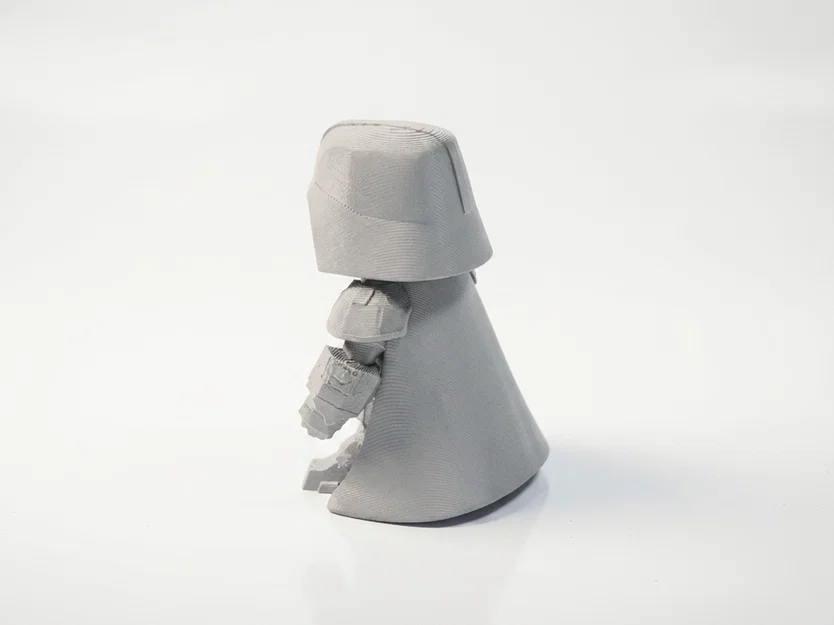 Mô hình Chibi Vader (Star Wars) – Figurine collectible 3D printable - Image 4
