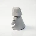 Mô hình Chibi Vader (Star Wars) – Figurine collectible 3D printable - Thumbnail 4