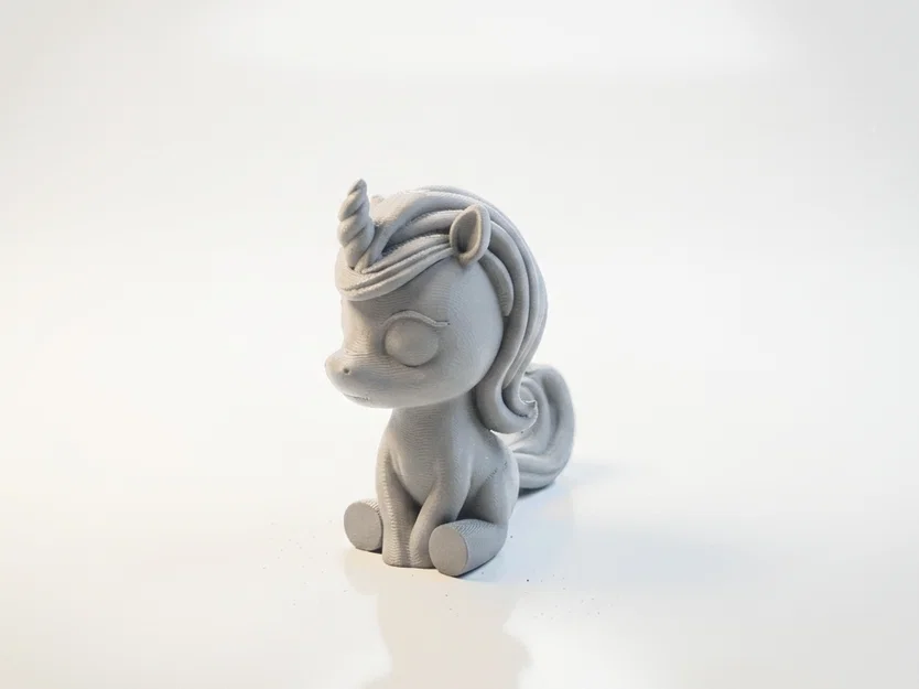 Tượng Chibi Kỳ Lân Dễ Thương Phong Cách Fantasy – 3D Printable - Image 2