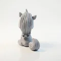 Tượng Chibi Kỳ Lân Dễ Thương Phong Cách Fantasy – 3D Printable - Thumbnail 3