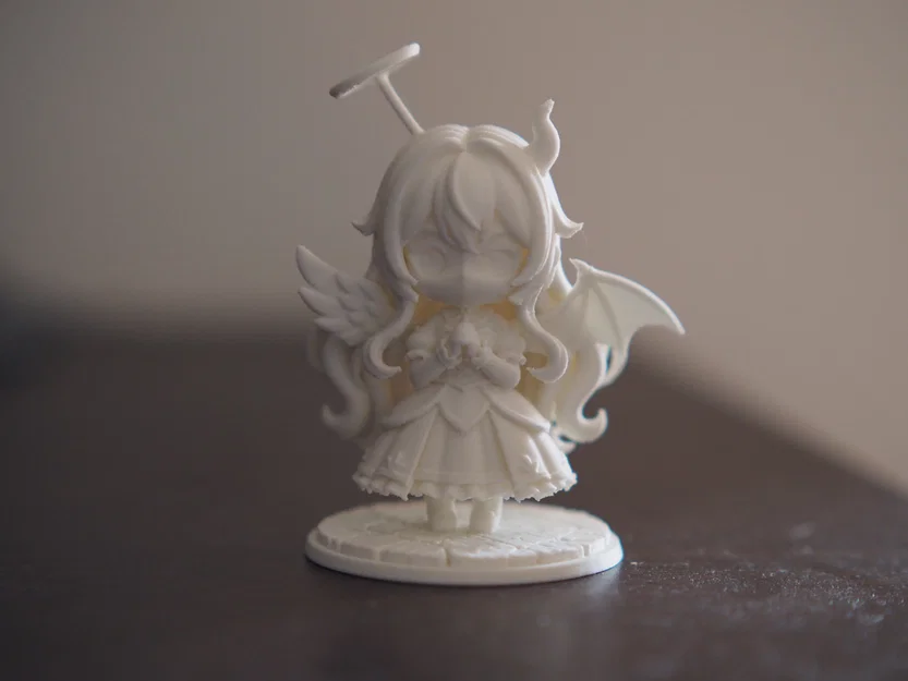 Twilight Soul – Angel & Demon Chibi (Chibi Thiên Thần & Ác Quỷ) - Image 1