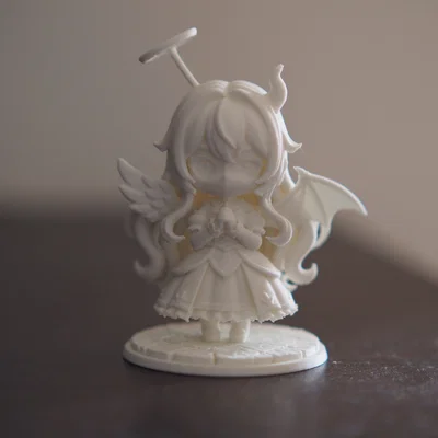 Twilight Soul – Angel & Demon Chibi (Chibi Thiên Thần & Ác Quỷ)