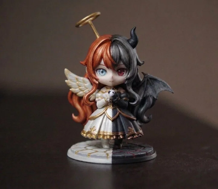 Twilight Soul – Angel & Demon Chibi (Chibi Thiên Thần & Ác Quỷ) - Image 2