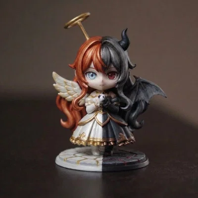 Twilight Soul – Angel & Demon Chibi (Chibi Thiên Thần & Ác Quỷ)