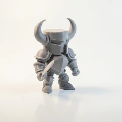 Mô hình STL Chibi Knight Figurine Cute 3D Printable dễ thương để in 3D