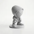Mô hình Chibi Spider-Man dễ thương – tượng siêu anh hùng in 3D - Thumbnail 1