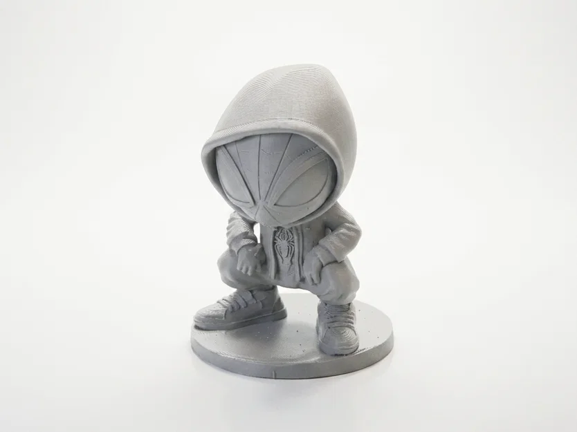 Mô hình Chibi Spider-Man dễ thương – tượng siêu anh hùng in 3D - Image 2