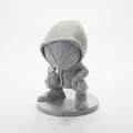 Mô hình Chibi Spider-Man dễ thương – tượng siêu anh hùng in 3D - Thumbnail 2