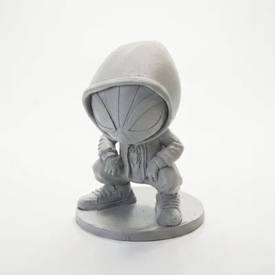 Mô hình Chibi Spider-Man dễ thương – tượng siêu anh hùng in 3D