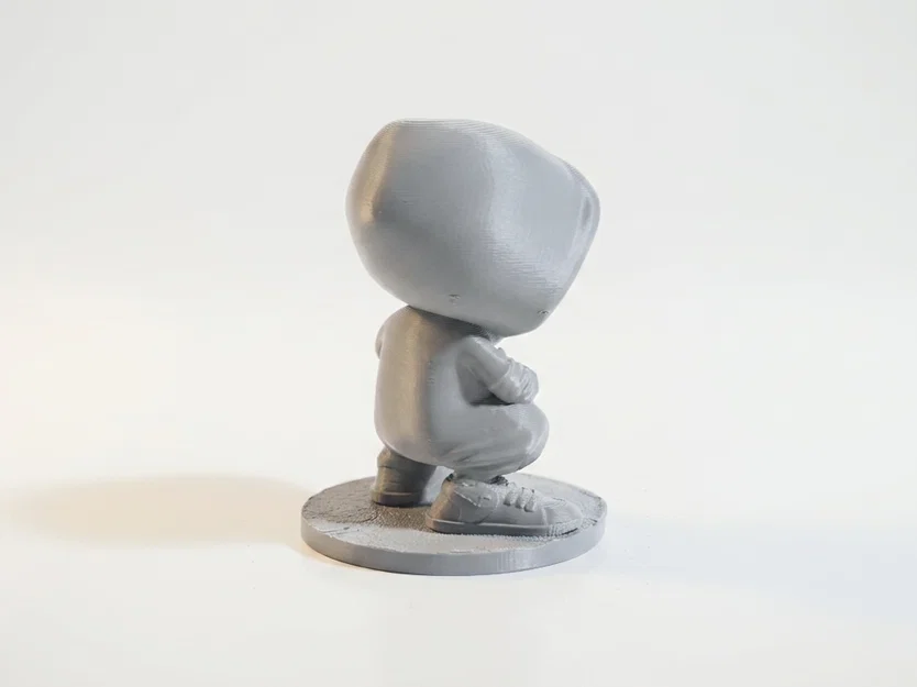 Mô hình Chibi Spider-Man dễ thương – tượng siêu anh hùng in 3D - Image 3