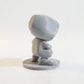 Mô hình Chibi Spider-Man dễ thương – tượng siêu anh hùng in 3D - Thumbnail 3