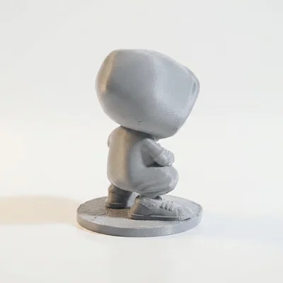 Mô hình Chibi Spider-Man dễ thương – tượng siêu anh hùng in 3D