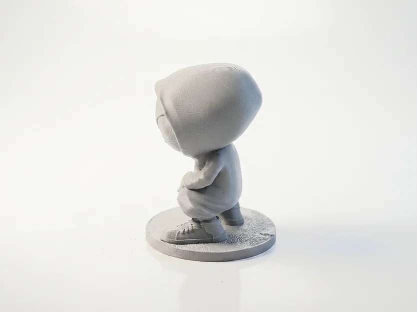 Mô hình Chibi Spider-Man dễ thương – tượng siêu anh hùng in 3D - Image 4