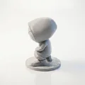 Mô hình Chibi Spider-Man dễ thương – tượng siêu anh hùng in 3D - Thumbnail 4