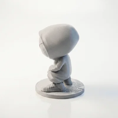 Mô hình Chibi Spider-Man dễ thương – tượng siêu anh hùng in 3D