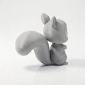 Tượng Sóc Chibi Dễ Thương – Mẫu 3D Printable STL - Thumbnail 3
