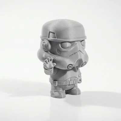 Mô Hình Chibi Stormtrooper Star Wars In 3D (STL Printable)