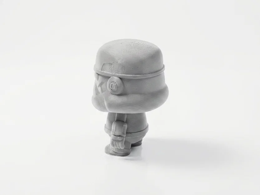 Mô Hình Chibi Stormtrooper Star Wars In 3D (STL Printable) - Image 2