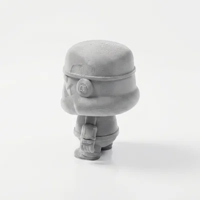Mô Hình Chibi Stormtrooper Star Wars In 3D (STL Printable)