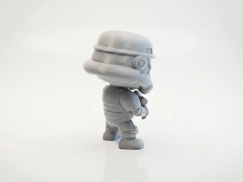 Tượng Chibi Stormtrooper Star Wars – Mẫu STL 3D In Được - Image 2
