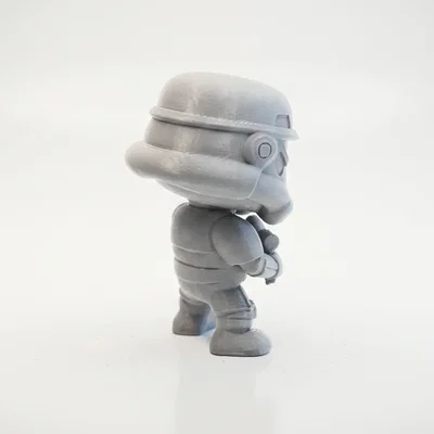 Tượng Chibi Stormtrooper Star Wars – Mẫu STL 3D In Được