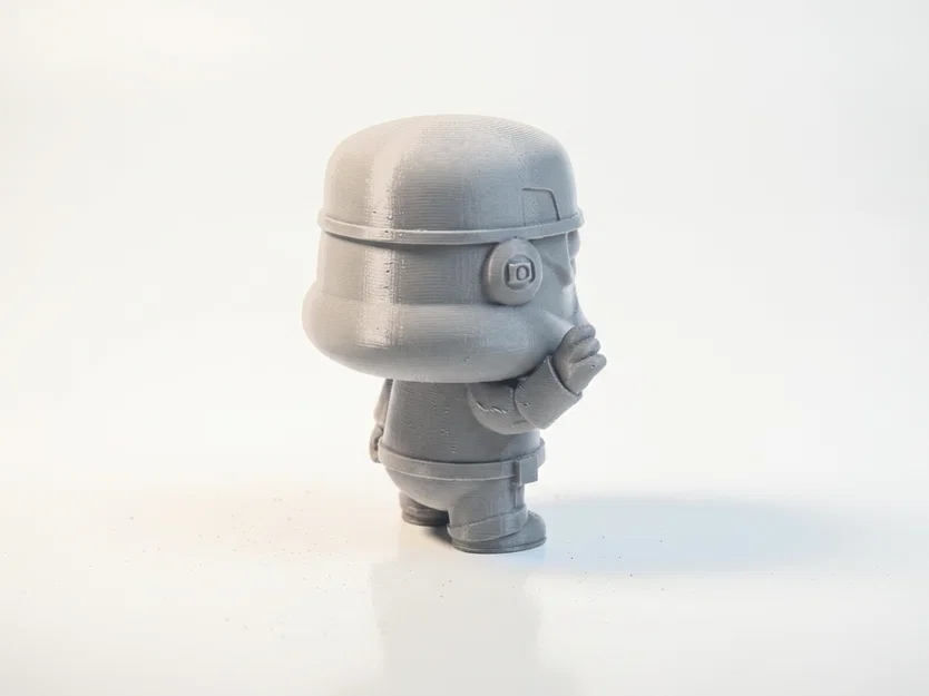 Mô Hình Chibi Stormtrooper Star Wars In 3D (STL Printable) - Image 3