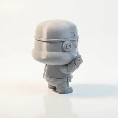 Mô Hình Chibi Stormtrooper Star Wars In 3D (STL Printable)