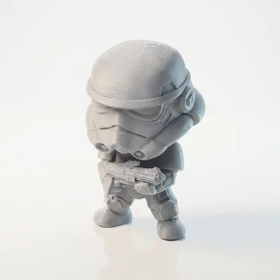 Tượng Chibi Stormtrooper Star Wars – Mẫu STL 3D In Được