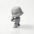 Tượng Chibi Stormtrooper Star Wars – Mẫu STL 3D In Được - Thumbnail 4