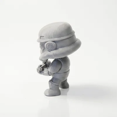 Tượng Chibi Stormtrooper Star Wars – Mẫu STL 3D In Được