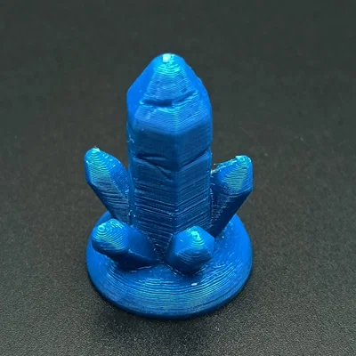 Arcane Crystal – Cụm tinh thể phép thuật cho tabletop RPG