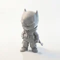 Mô hình Batman Chibi Street dễ thương – Figurine collectible 3D printable - Thumbnail 1