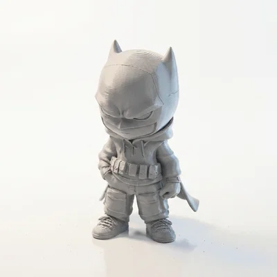 Mô hình Batman Chibi Street dễ thương – Figurine collectible 3D printable