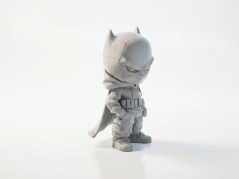 Mô hình Batman Chibi Street dễ thương – Figurine collectible 3D printable - Image 2