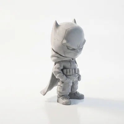 Mô hình Batman Chibi Street dễ thương – Figurine collectible 3D printable