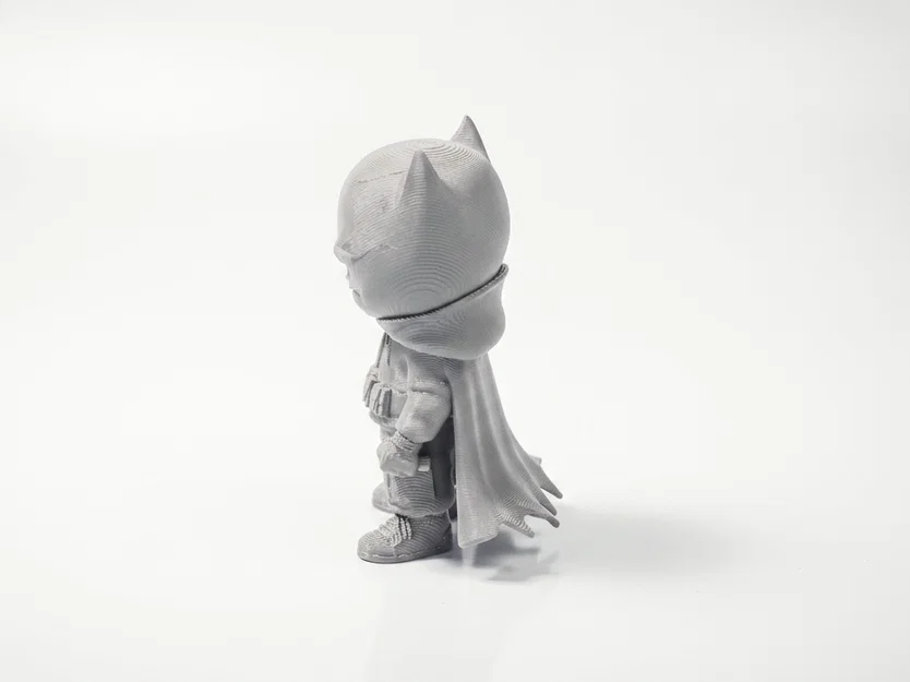 Mô hình Batman Chibi Street dễ thương – Figurine collectible 3D printable - Image 3