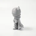 Mô hình Batman Chibi Street dễ thương – Figurine collectible 3D printable - Thumbnail 3