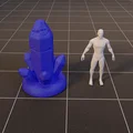 Arcane Crystal – Cụm tinh thể phép thuật cho tabletop RPG - Thumbnail 5