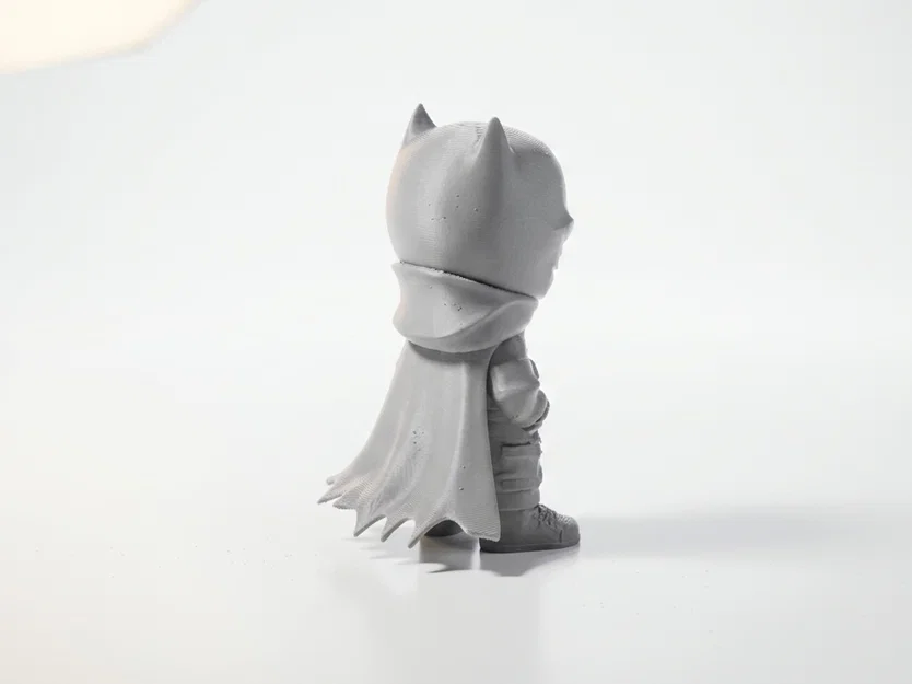 Mô hình Batman Chibi Street dễ thương – Figurine collectible 3D printable - Image 4