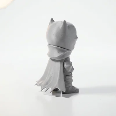 Mô hình Batman Chibi Street dễ thương – Figurine collectible 3D printable