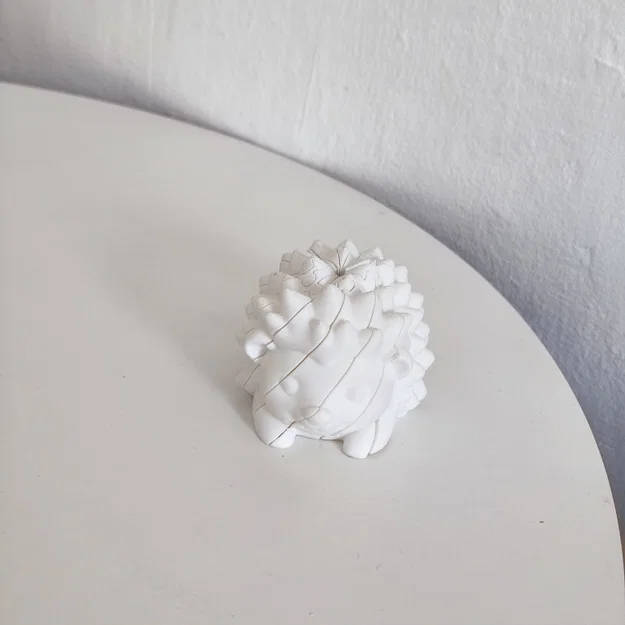 Hedgehog Slime – Fidget print-in-place siêu đã - Image 2