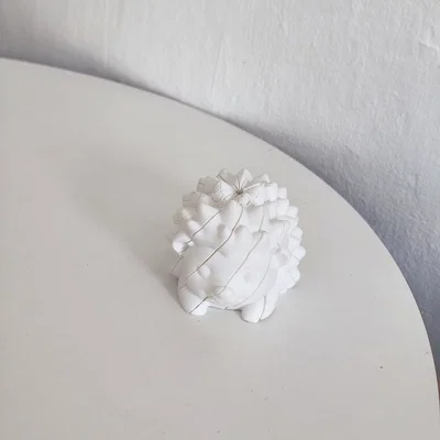 Hedgehog Slime – Fidget print-in-place siêu đã
